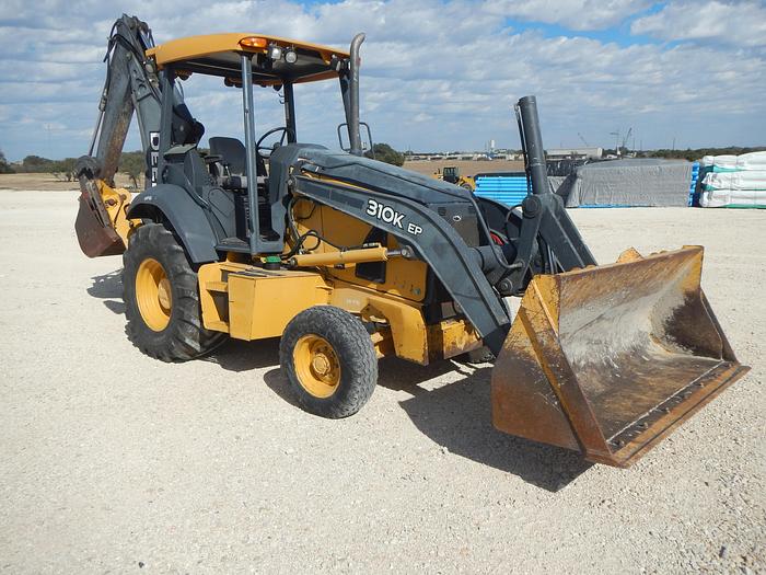Used 2015 DEERE 310K EP