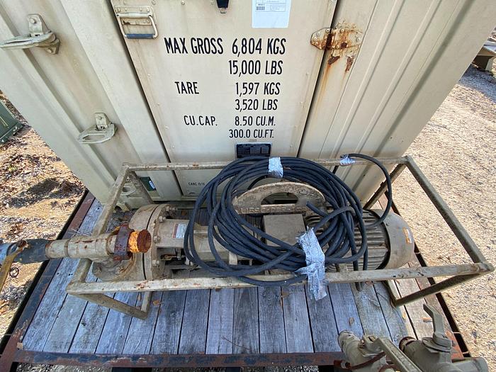 Used Mission Magnum Centrifugal Pump 3" x 2"