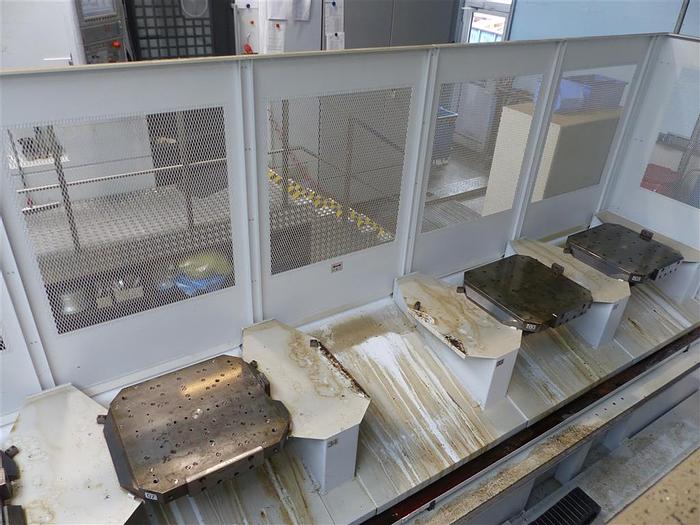 Begagnad MORI SEIKI NH 6300 DCG APC 6, från 2012, horisontell fleroperationsmaskin