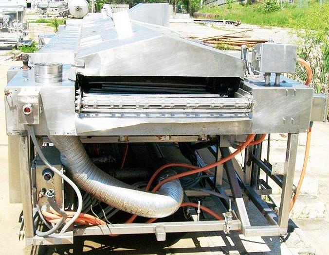 Used Stein Gas Fryer; Md#HPF3423G