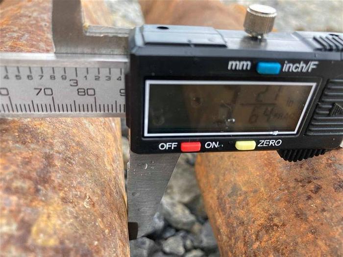 Used 3-1/2” OD x 20' x 2-3/8" IF Thread Bottleneck Drill Pipe