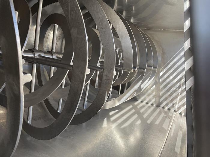 Refurbished 40 CU. FT. STAINLESS STEEL RIBBON BLENDER –  RECONDITIONED (#9648)