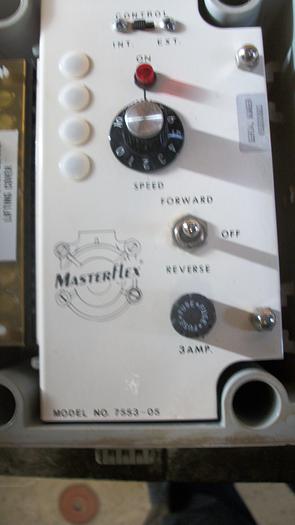 Used Pump, Peristaltic, Lab, Cole Parmer, Mdl 7553-20, Easy-Load, #S742566