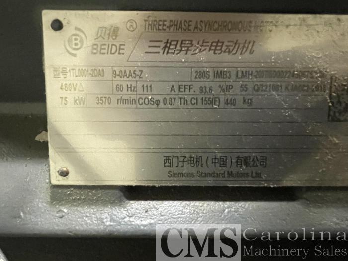 Used Richi Drum Dryer with Pellet Burner