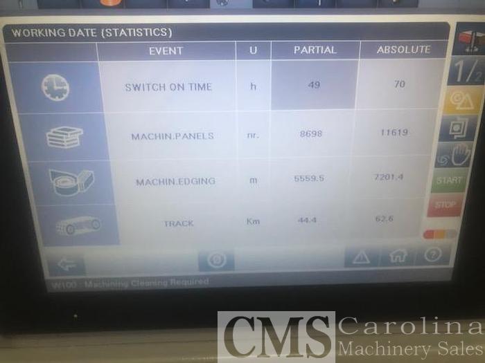 Used 2016 Casadei Flexa 47 Edgebander