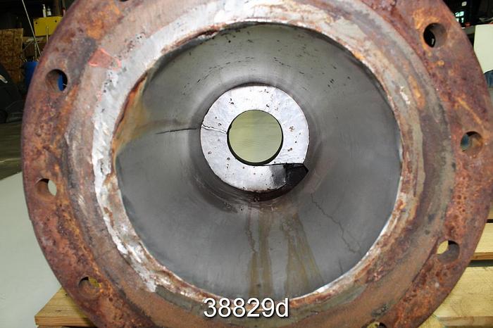 Used Black Clawson 12 High Density Cleaner Inlet Header #38829