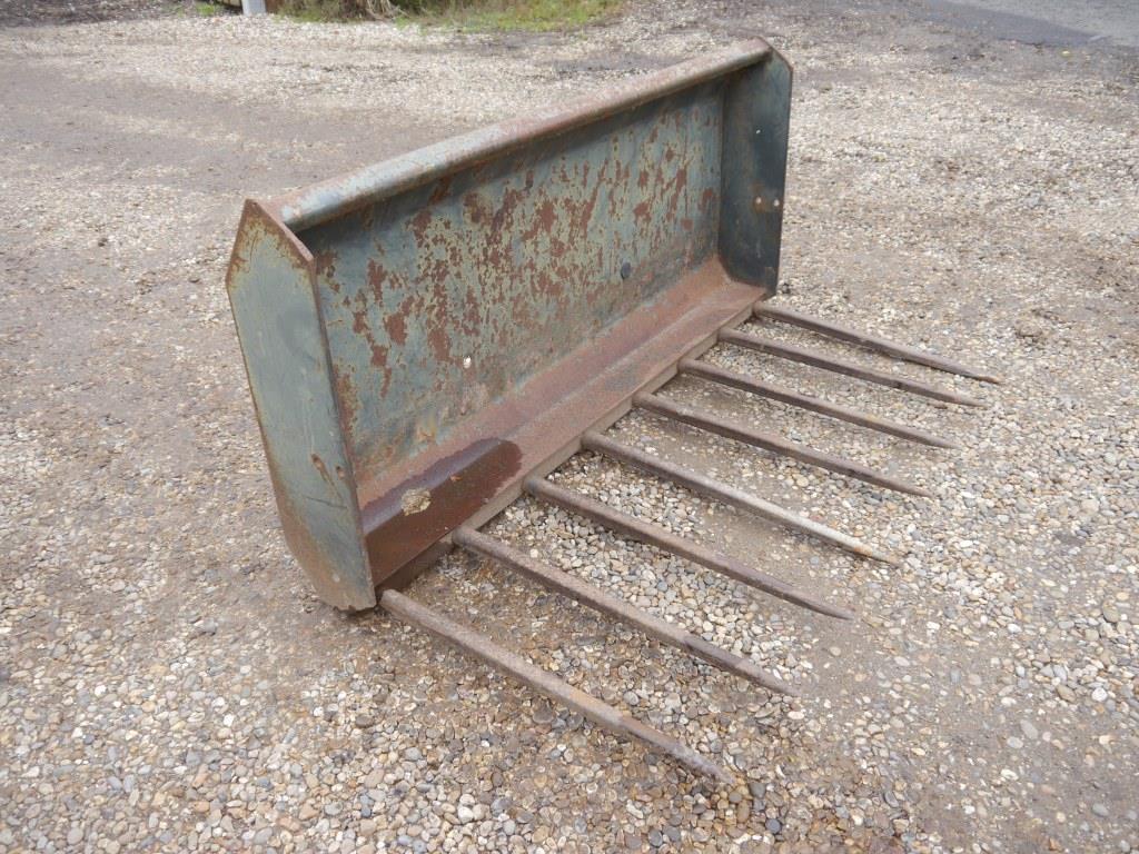 Used Quicke Muck Fork