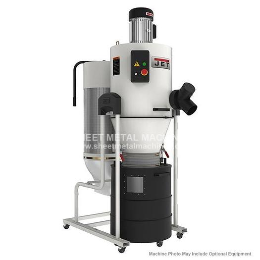 JET JCDC-2 Cyclone Dust Collector 2HP 230V 717520