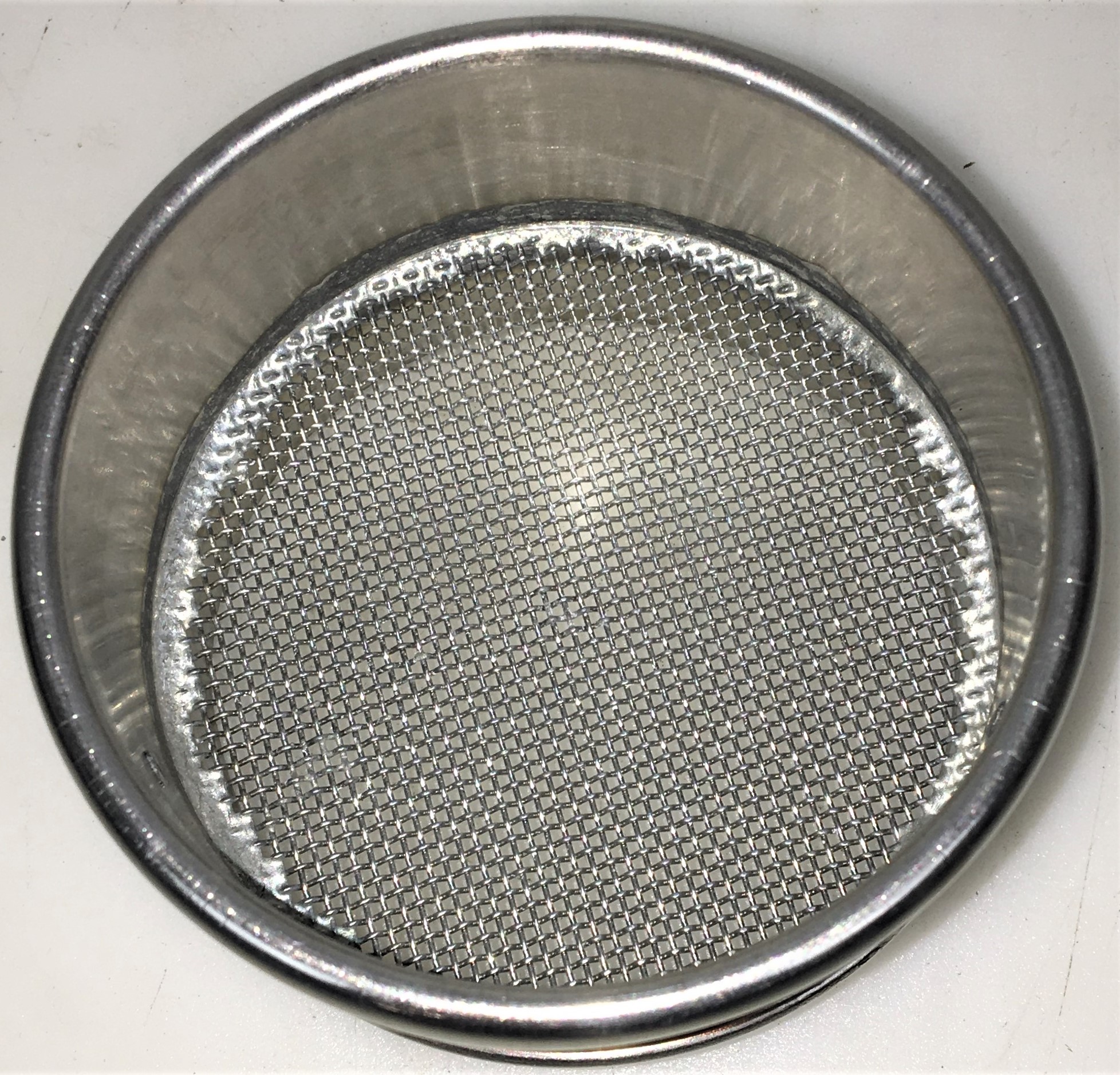 Used Gilson #18 Stainless Steel 3" Sieve - 1000μm