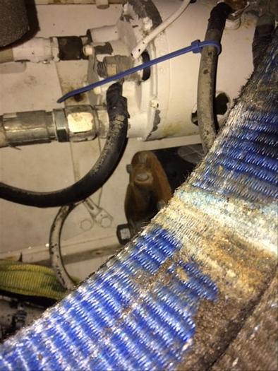 Used Sullair 2000 CFM/80 PSI Air Compressor & CAT 3508DI Diesel Engine