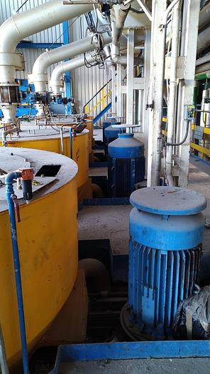 Usado Centrífuga Fives Cail Group FC1250-28