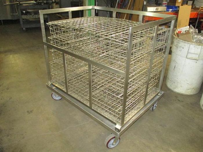 Used Cleveland Cook/Chill Tank with Baskets; Md#CT-2000