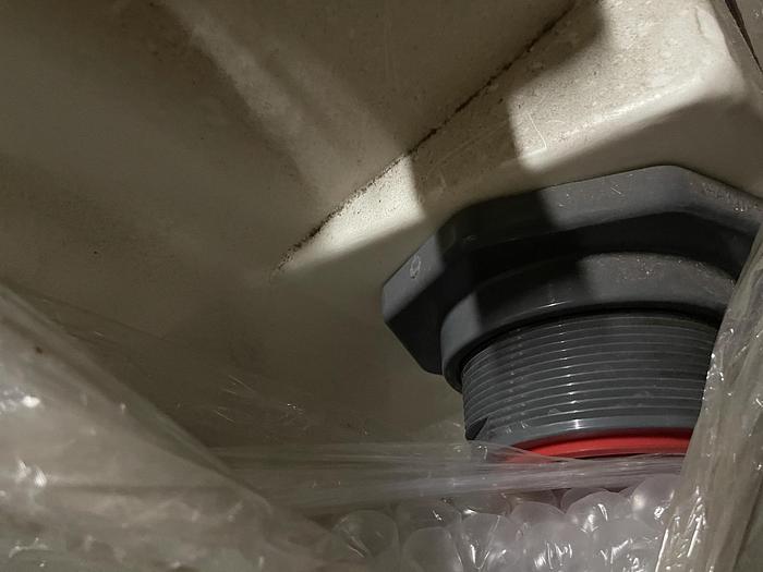 Used UNUSED PLASTIC TANK