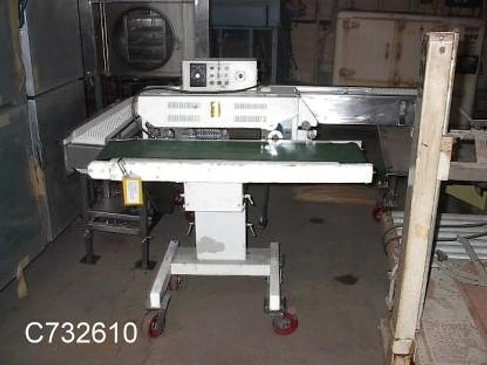 Used Sealer, Bag, Horiz, All-line, Conveyor, 110V, C732610 #C732610
