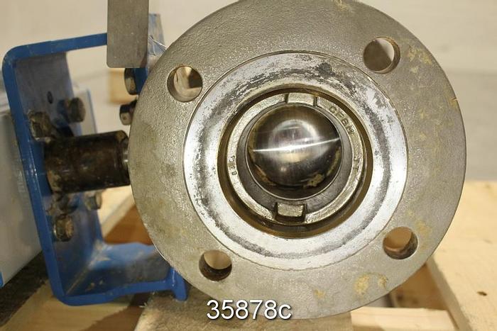 Used Neles Jamesbury 3 7150313600TTT2 3" Ball Control Valve #35878