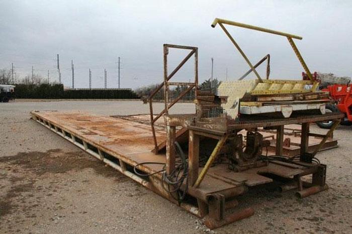 Used 0 Schramm Rig Base & Ramp for T130XD drill