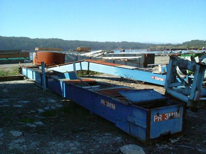 Used 1989 Spannex Baghouse