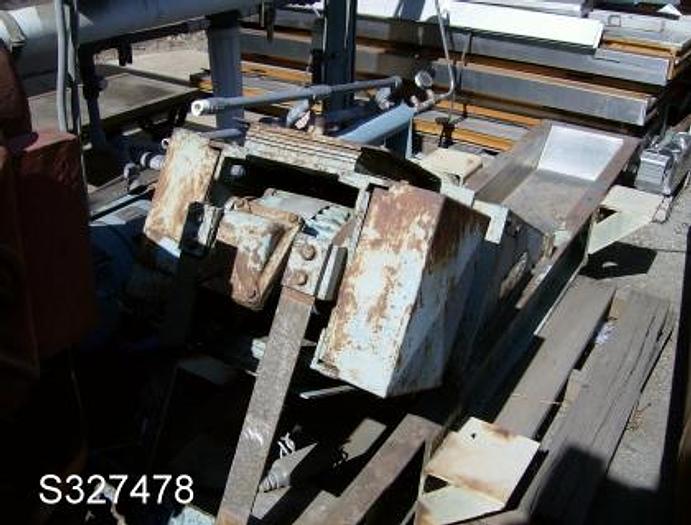 Used Feeder, Vibratory, 12" X 93", Vibranetics, 1 HP, Eccentric, #S327478
