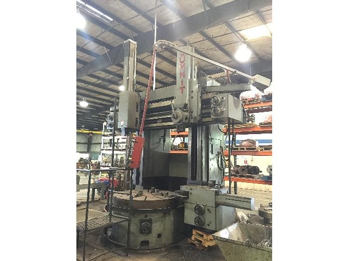 59" Summit Vertical Boring Mill