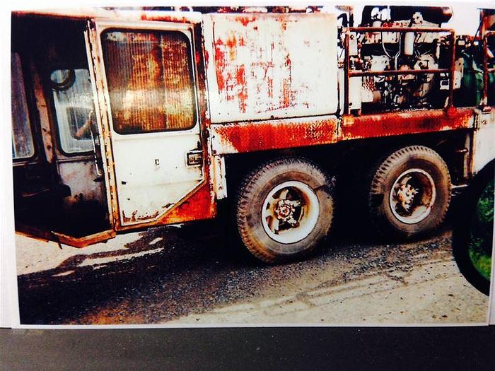 Used 1983 Driltech D40KII Blasthole Drill Rig