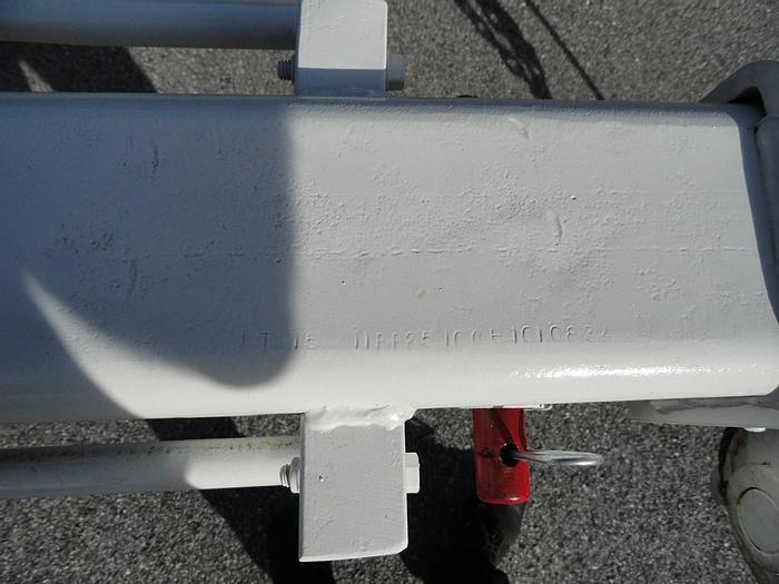 Used Reid PT15 SA Extendable Pole Trailer - 10834