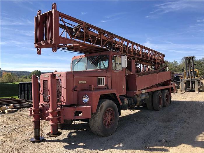 Used 1977 Ingersoll-Rand TH60 Drill Rig