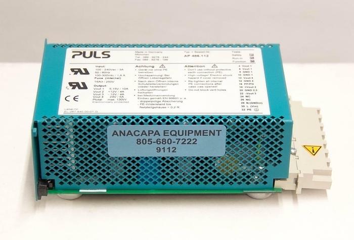 Used Puls Bestell-NR. AP 486.112 PCB Power Supply USED (9112)R