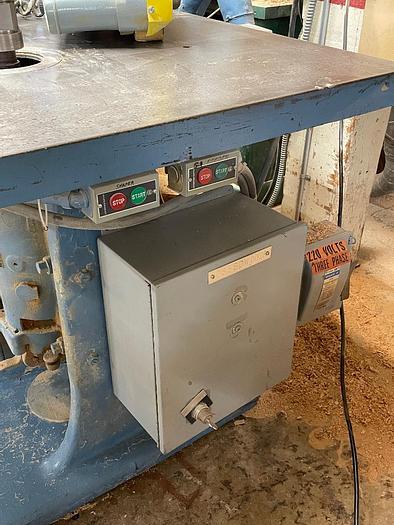 Used Whitney 139 Double Shaper