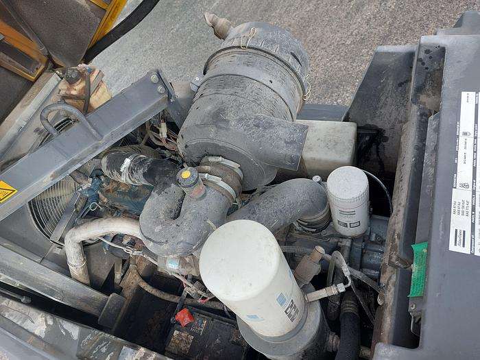 Used 2016 Atlas Copco XAS 68