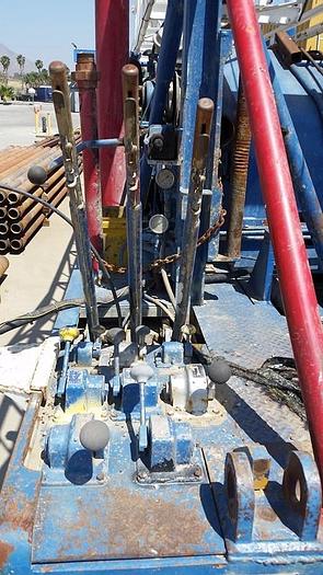 Used 1978 Speedstar Jed-A Reverse Circulation Drill Rig - Sold