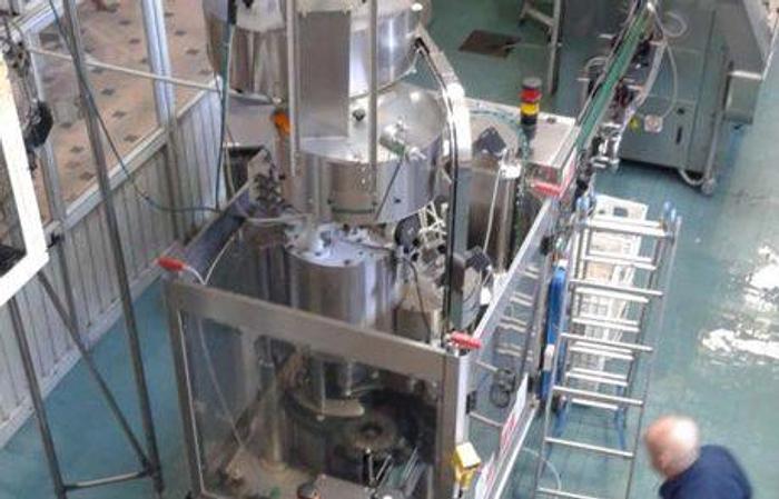 Used Used Sasib Aseptic Filling Water Line PET