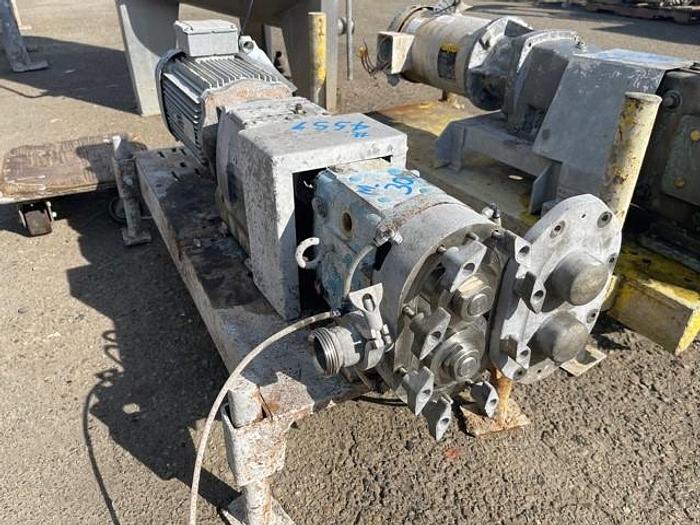 Used Waukesha Model 30 Positive Displacement Pump