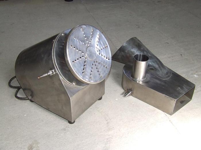 Used Nierdzewna plastrownica do warzyw