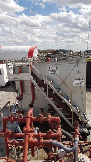 Used 1978 Hi-Boy Oilfield Pump Trailer