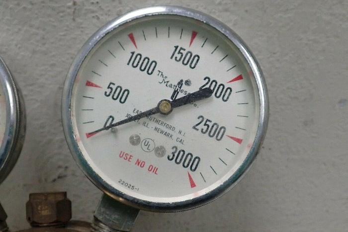 Used Matheson Model 8-350 Gas Regulator