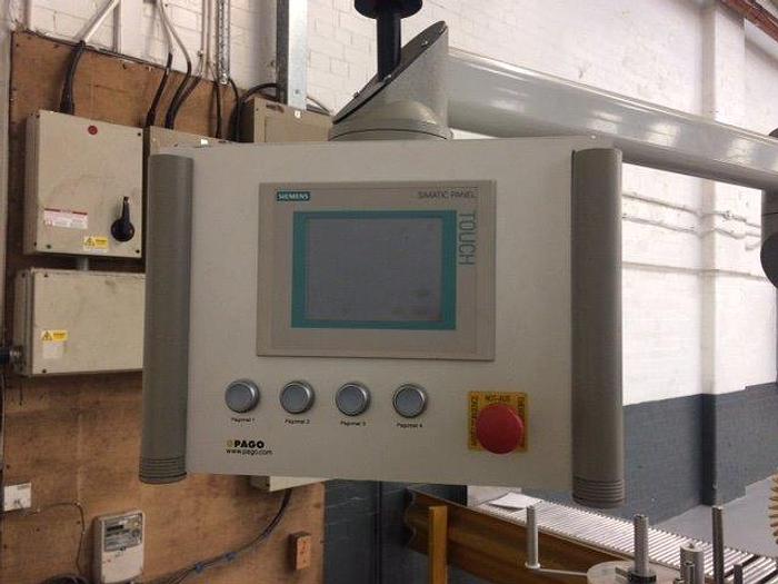 Used Pago Front and Back Labeller