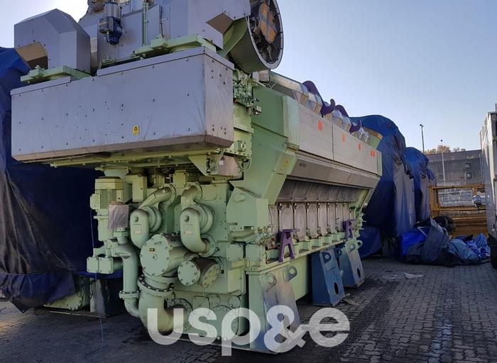 44 MW 2013 New Wartsila W 16V32 HFO Generator Sets