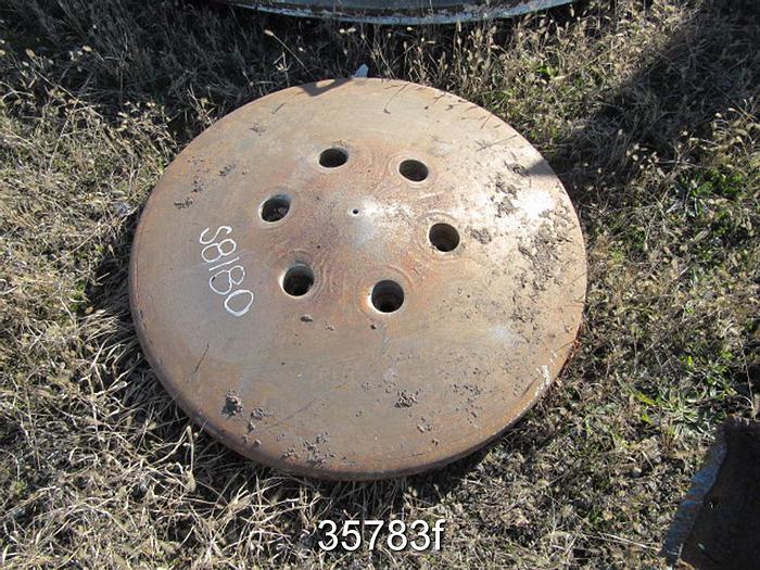 Refurbished Black Clawson 10D 20' Hydrapulper with D Side #35783