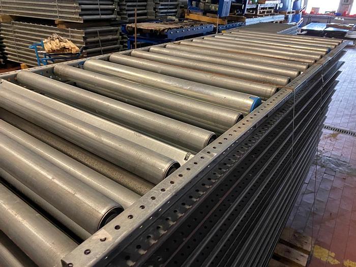 Gebraucht Palettenrollenbahn Rollenbahn Fördertechnik Euroroll