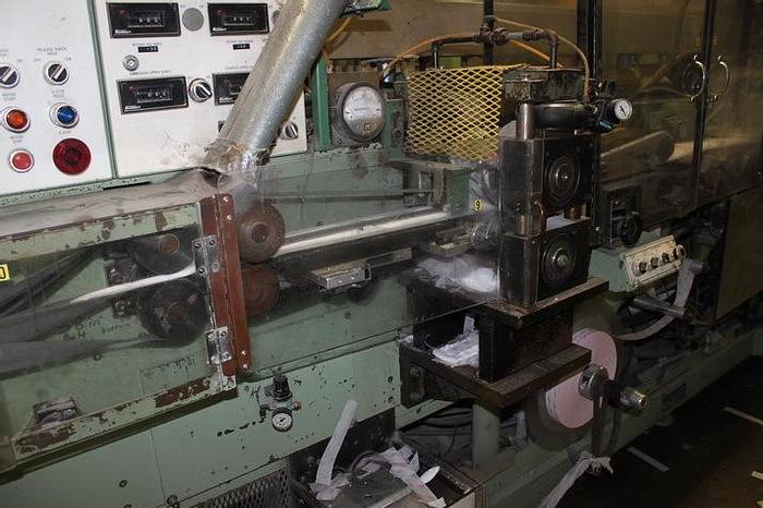 Used JOA SANITARY PAD LINE 9" REGULAR 250 FPM