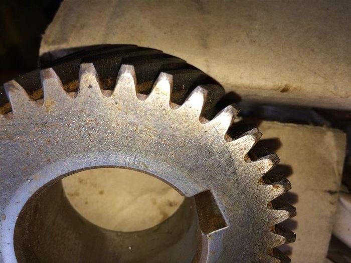 Used GEAR HR2.5 code CQ i=1.729/2.306 1250 cfm at 350 psig