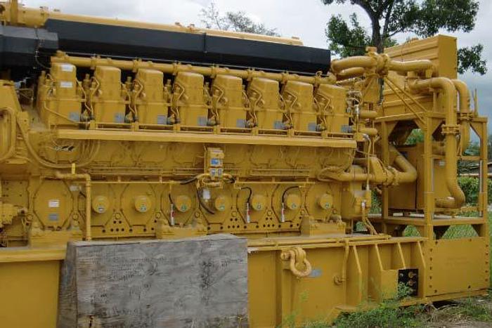5.2 MW 2010 New Caterpillar C280-16 Diesel Generator Sets