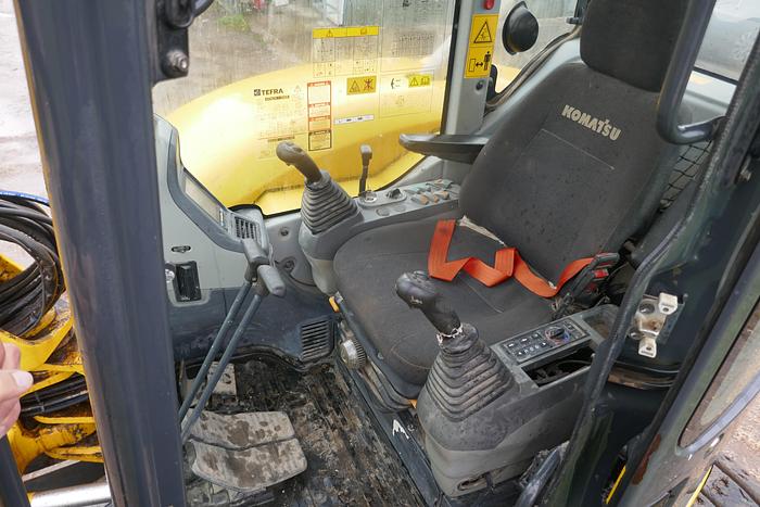 Used 2015 KOMATSU PC80 MR-3