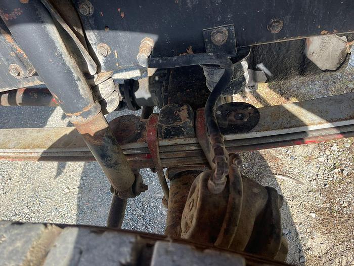 Gebruikt 1986 MAN 26.291 6x6 FULL STEEL KIPPER