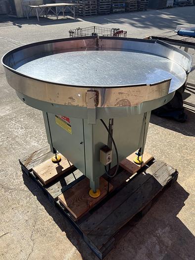 Used Table, Accumulation, 48", S/st, Bilt-Rite #S743453
