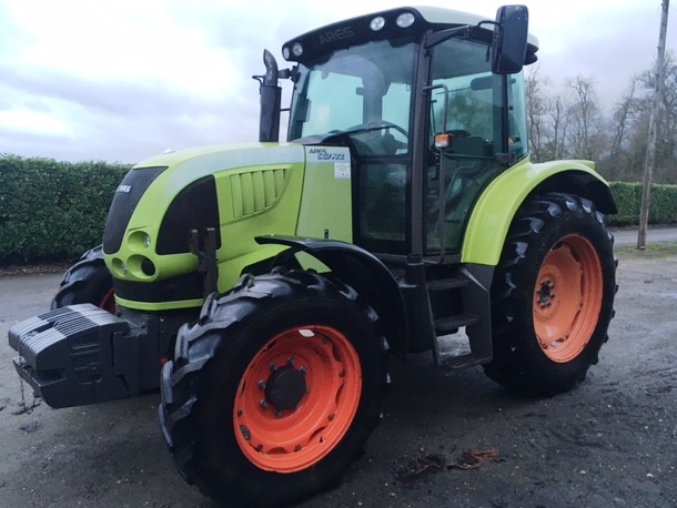 Used Claas 567 ATZ 4wd Tractor