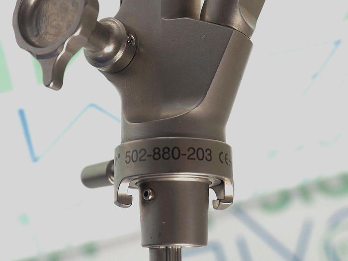 Used Stryker 502-880-203 Albarran Double Horn Deflecting Bridge with Obturator Urology