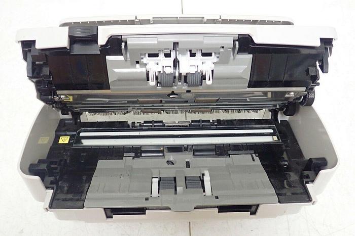Used Fujitsu Model fi-6130 Document Scanner w/ Stacker Output Tray