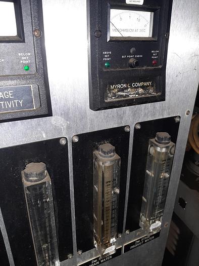 Used Filter, Reverse Osmosis, EWT, Mdl DP1500, S/st #S739232