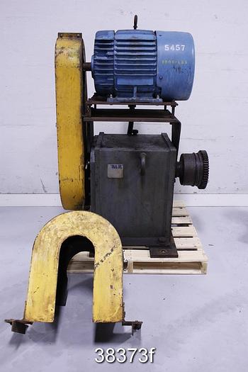 Used Thune SP45L Dewatering Screen Press, First Screen Segment 0.03125" Hole #38373